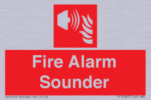 Fire Alarm Sounder